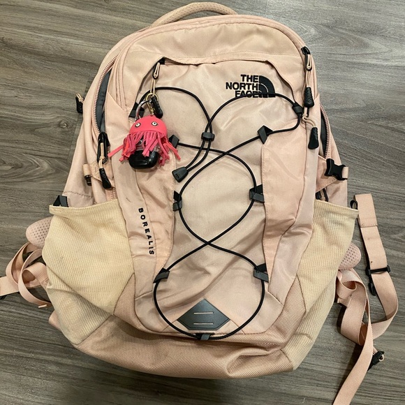 Light Pink Cream Borrealis North Face 